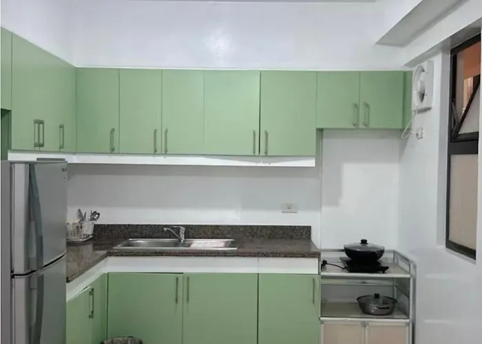 Apartamento Mid-rise Staycation In Parañaque Manila