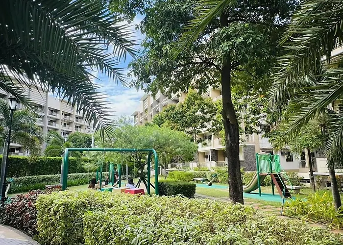 Apartamento Mid-rise Staycation In Parañaque *